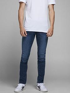 Джинсы Jack&Jones IGLENN JJORIGINAL AM 812 NOOS 12173407 Темно-синий XS synthetic.ua - Фото 1
