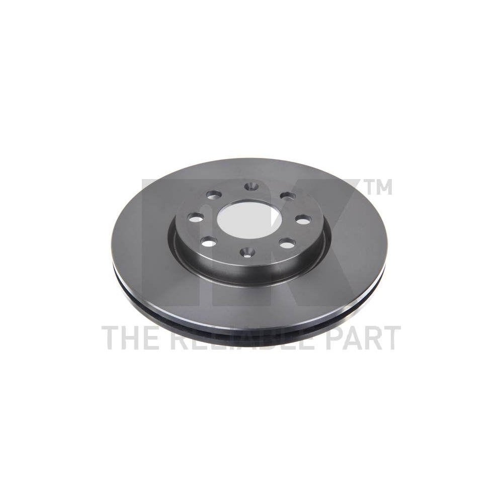 Гальмівний диск NK 202348 для FIAT OPEL VAUXHALL передня вісь, фото №2