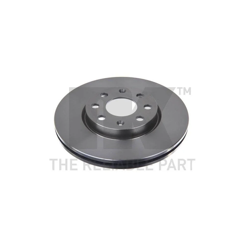 Гальмівний диск NK 202348 для FIAT OPEL VAUXHALL передня вісь, фото №1