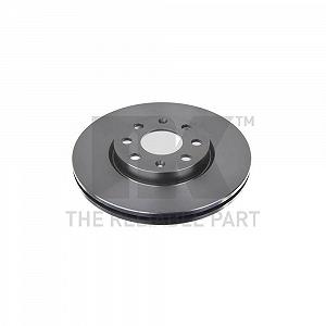 Гальмівний диск NK 202348 для FIAT OPEL VAUXHALL Передня вісь synthetic.ua - Фото 1