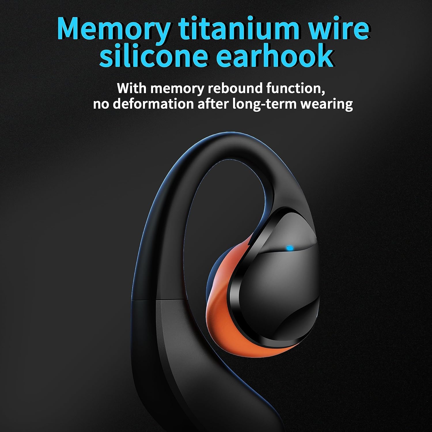 Навушники ZRUHIG Open Ear Bluetooth 5.3 70 годин, фото №6