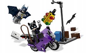 Конструктор LEGO Super Heroes Погоня за котоциклом Женщины-кошки (6858) synthetic.ua - Фото 1