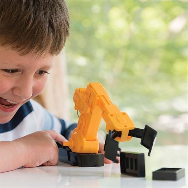 Научный набор 4M моторизированная рука, фото №6