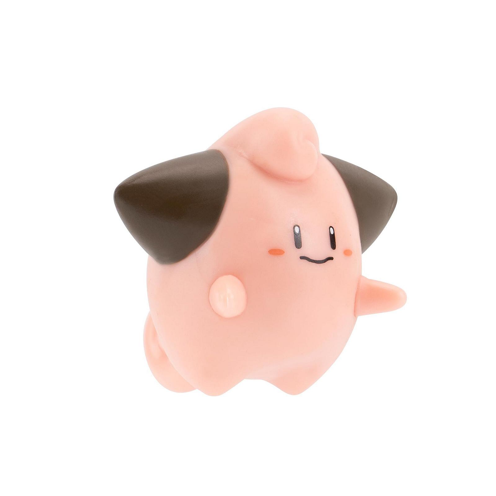 Фігурка для битви Pokémon Pikachu, Cleffa, Riolu, Geodude, Omanyte & Kabuto, 5 см, 6 шт., фото №8