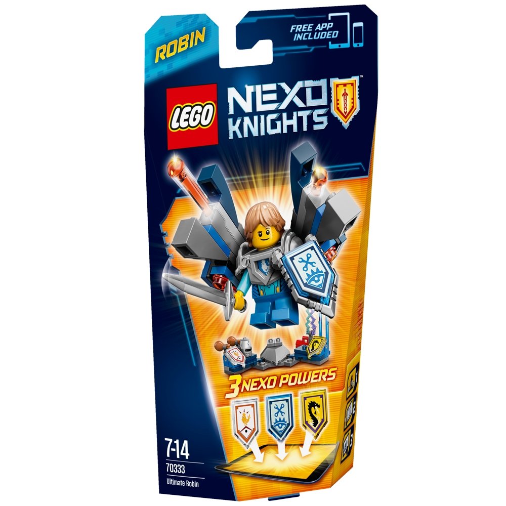 Конструктор LEGO Nexo Knights Робин - Абсолютная сила 70333, фото №1