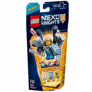 Конструктор LEGO Nexo Knights Робин - Абсолютная сила 70333 - Фото 1