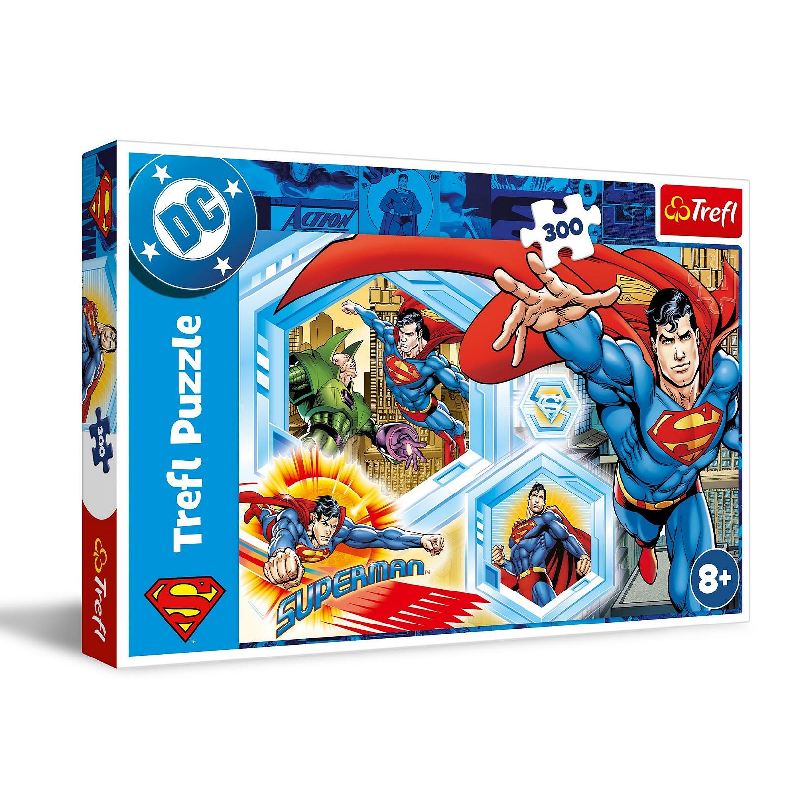 Пазл Trefl Superman the Indestructible Superman 300 элементов 8+, фото №1