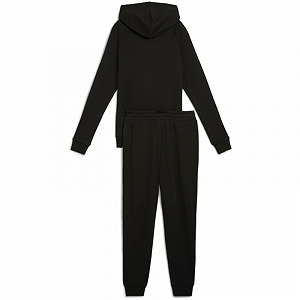 Спортивний костюм Hooded Sweat 68507701 Puma Чорний XL synthetic.ua - Фото 1