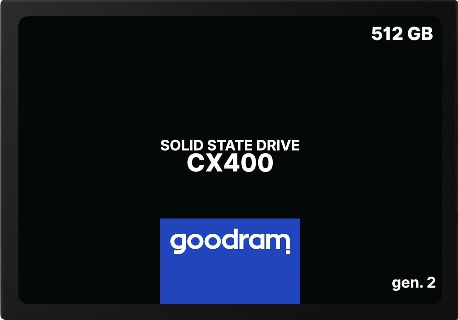 SSD-накопитель GoodRam CX400 512GB 2.5 дюйма SATA 3, фото №2