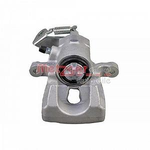 Гальмівний супорт METZGER 6260508 для RENAULT, задній міст праворуч synthetic.ua - Фото 1