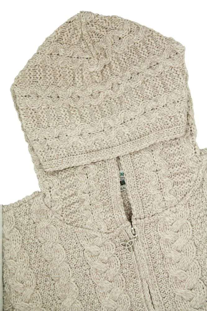 Пальто з капюшоном Aran Crafts Жіноче, фото №5