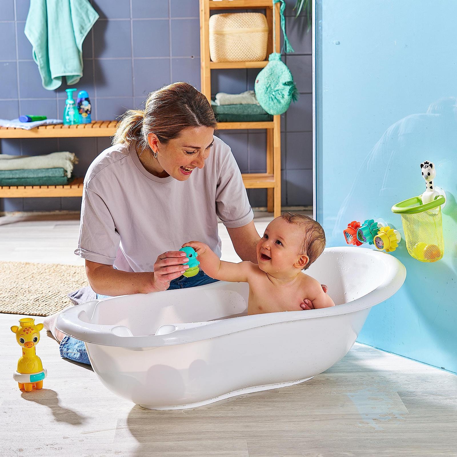 Набір для ванни VTech Baby Набір з 6 предметів для різноманітних розваг, фото №7