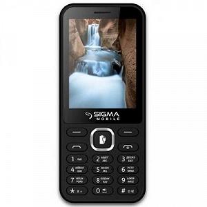 Мобільний телефон Sigma X-style 31 Power Black 4827798854716 - Фото 1