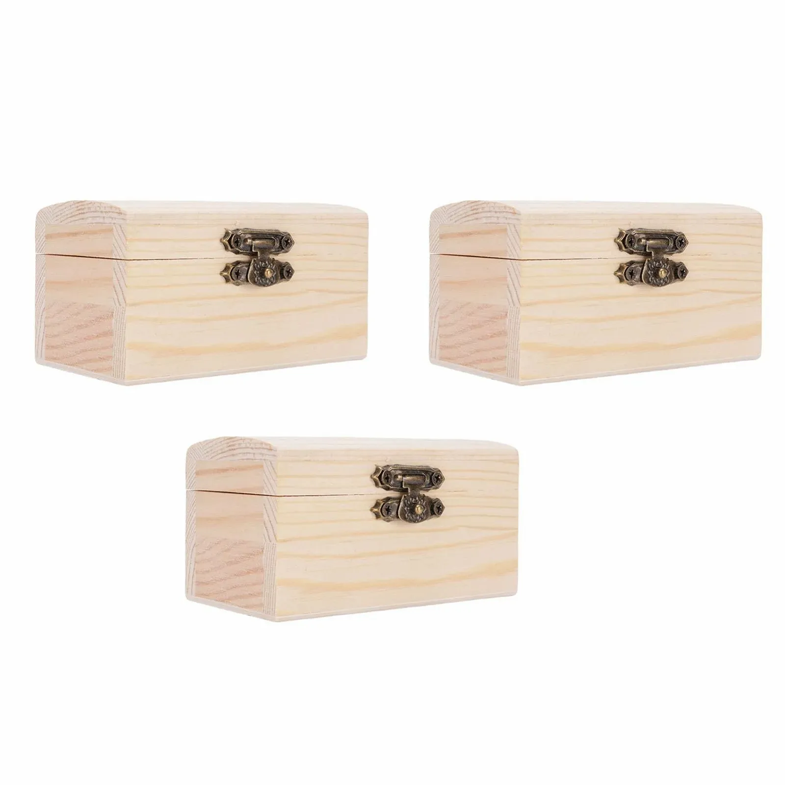 Набір скриньок Kikumi дерев'яних 3 шт, фото №5