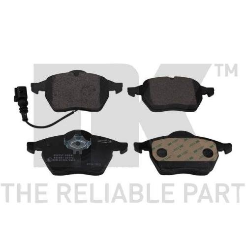 Тормозной диск NK 204760 для AUDI SEAT SKODA VW передняя ось, фото №5