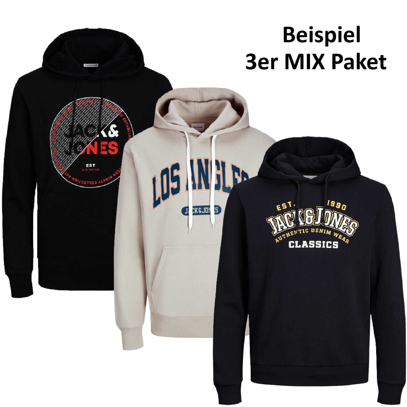 Худі JACK & JONES Junior Дитячий для хлопчиків Толстовка з капюшоном, фото №2