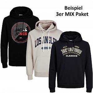 Худі JACK & JONES Junior Дитячий для хлопчиків Толстовка з капюшоном synthetic.ua - Фото 1