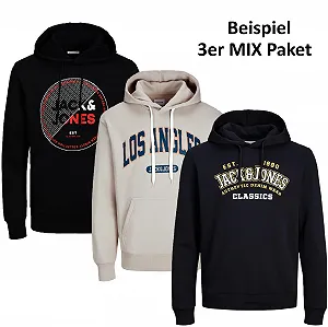 Худі JACK & JONES Junior Дитячий для хлопчиків Толстовка з капюшоном synthetic.ua - Фото 1