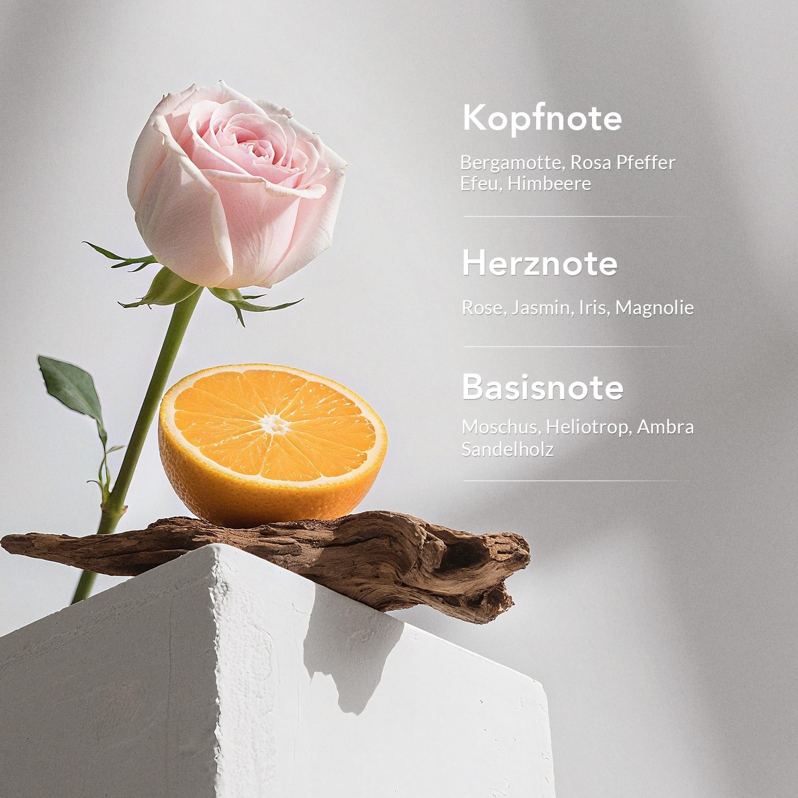 Гель для душа Kustie Rose Anti-Aging Perfume с лепестками роз и розовым маслом 380 мл, фото №5