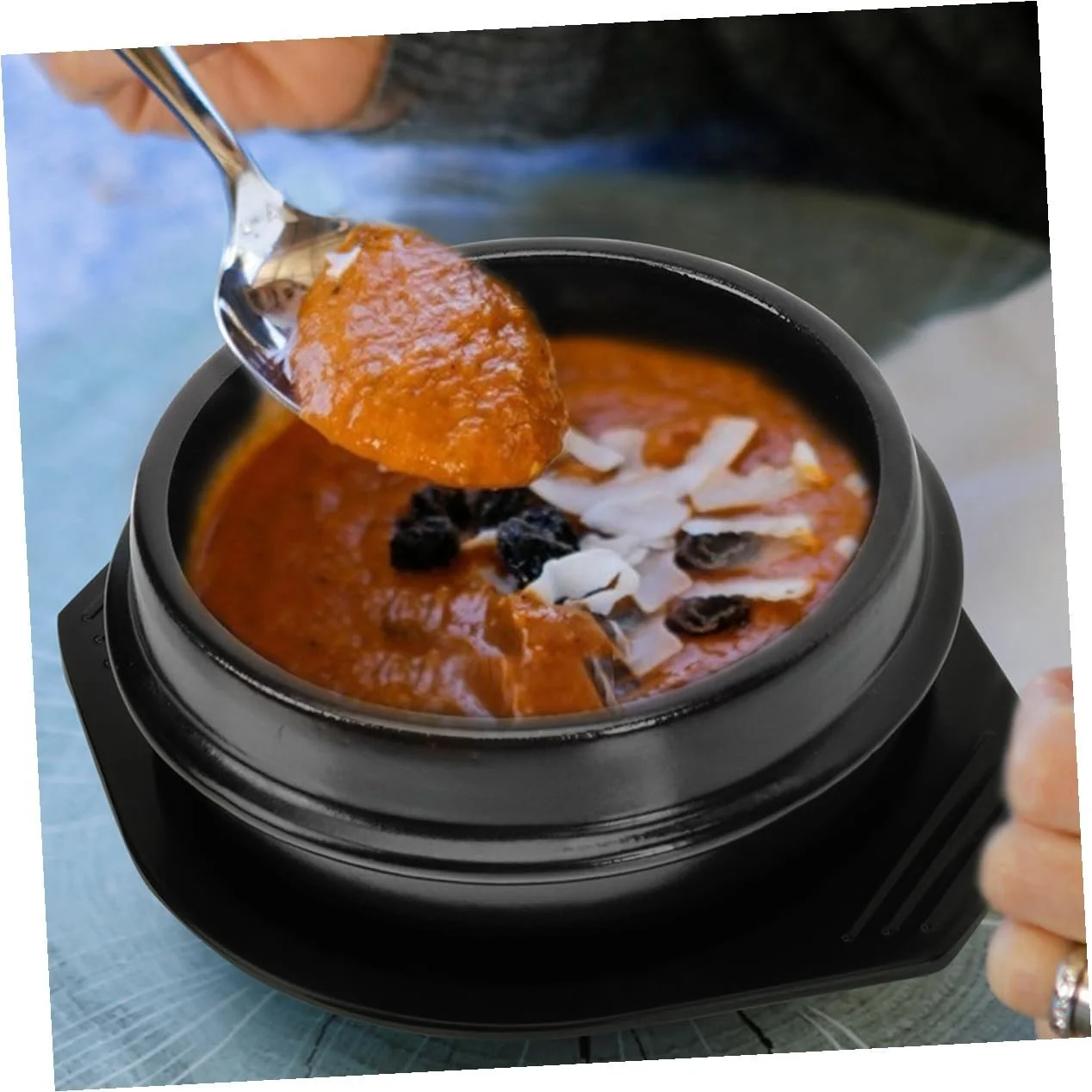 Горщик Veemoon керамічний жаростійкий з підставкою, фото №3 Горщик Veemoon керамічний жаростійкий з підставкою, фото №3