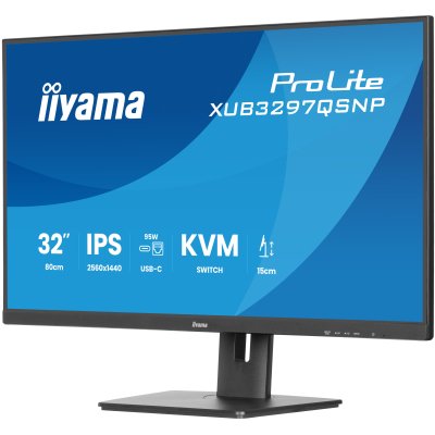 Монитор iiyama XUB3297QSNP-B1, фото №3 Монитор iiyama XUB3297QSNP-B1, фото №3