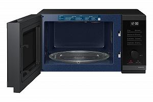 Микроволновая печь Samsung MG23DG4524AGE1 с грилем 23 л 800 Вт Черная synthetic.ua - Фото 1