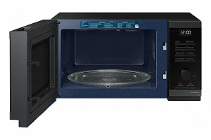 Мікрохвильова піч Samsung MG23DG4524AGE1 з грилем 23 л 800 Вт Чорна ціна на synthetic.ua - Фото 1 Мікрохвильова піч Samsung MG23DG4524AGE1 з грилем 23 л 800 Вт Чорна synthetic.ua - Фото 1