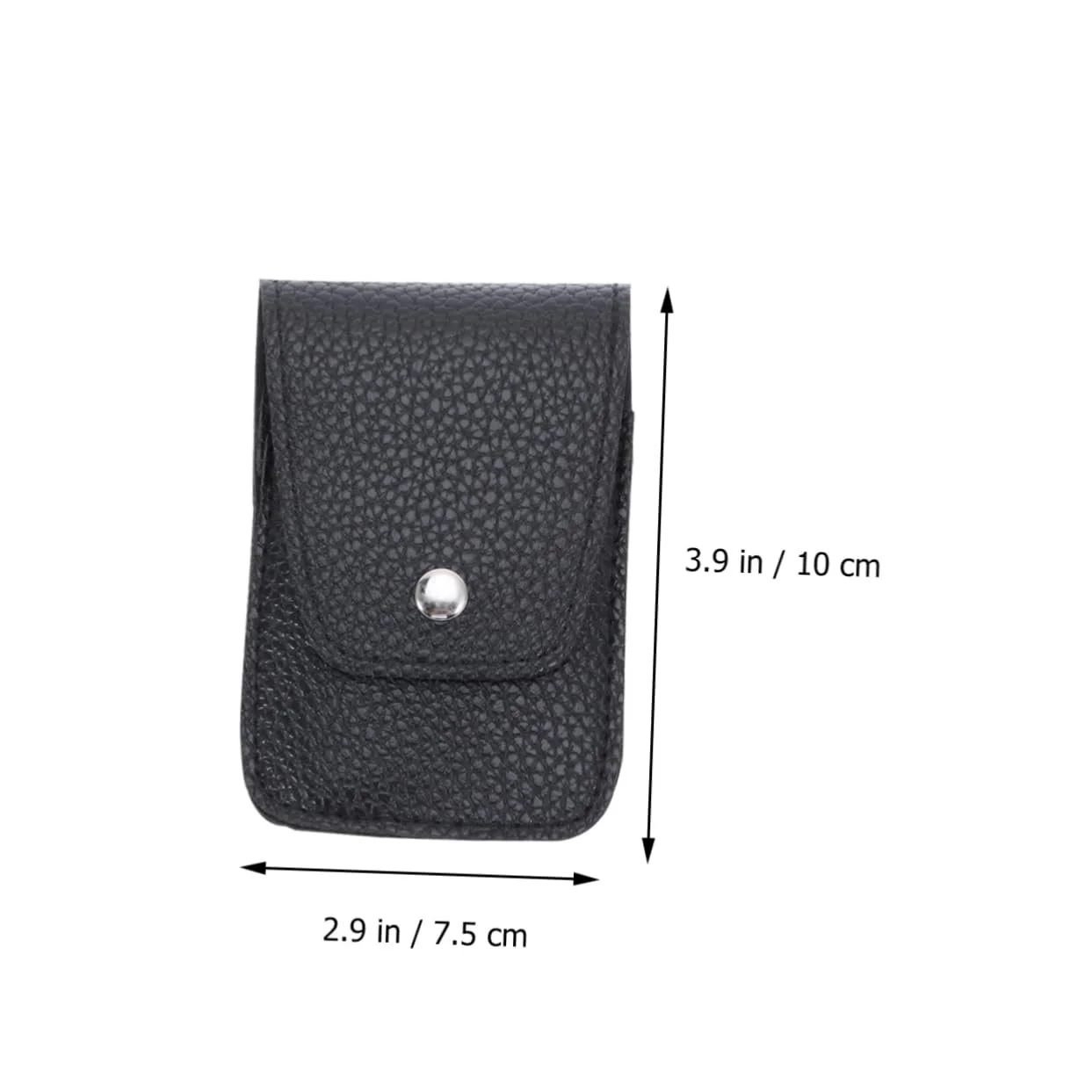 Набір для манікюру та педикюру VALICLUD 5 шт, чорний, фото №3