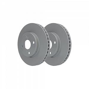 Гальмівний диск ATE 24.0125-0155.1 для TOYOTA передня вісь synthetic.ua - Фото 1