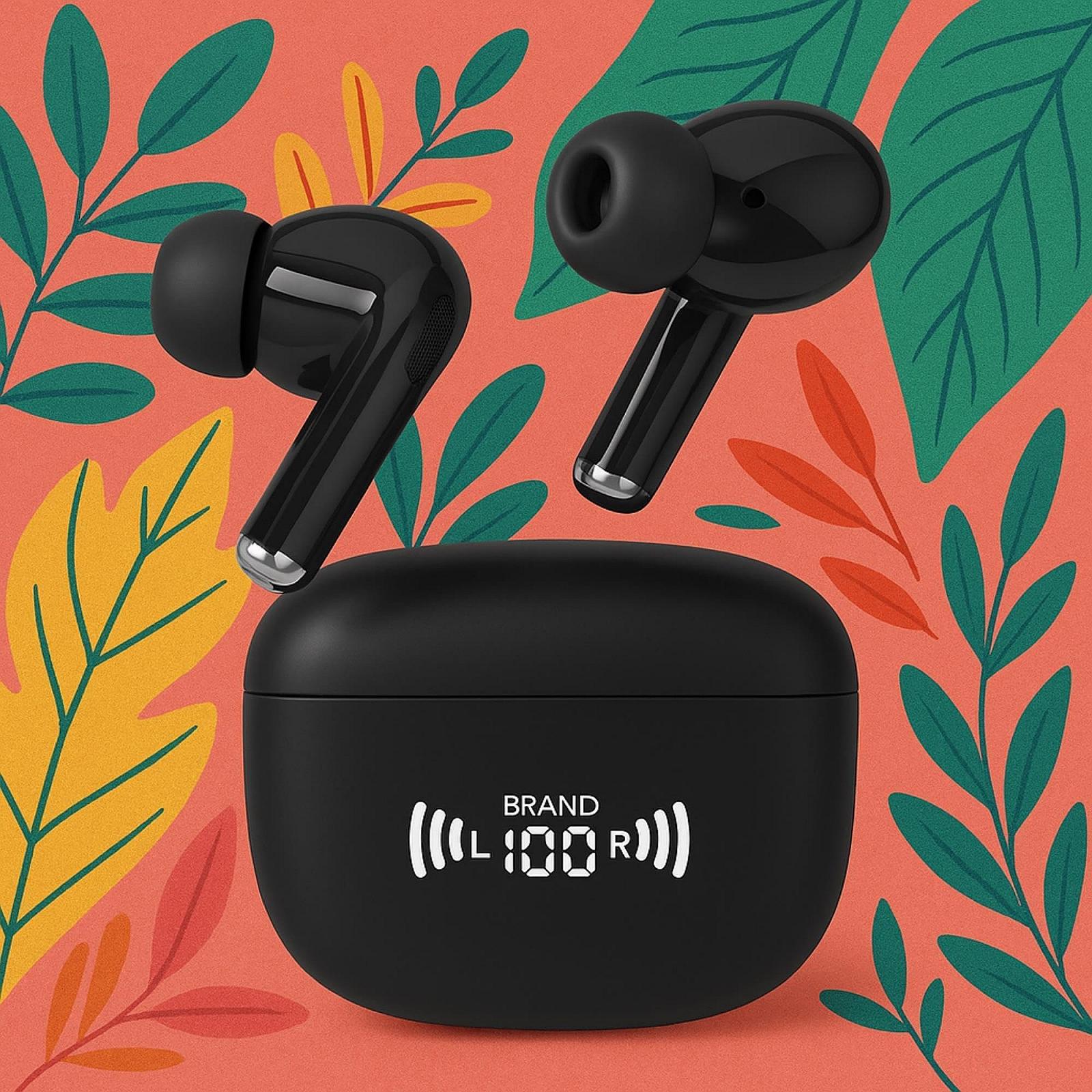 Наушники беспроводные WELL HOME, со звуком и четкими звонками, Bluetooth и микрофоном, для iOS и Android, фото №11 Наушники беспроводные WELL HOME, со звуком и четкими звонками, Bluetooth и микрофоном, для iOS и Android, фото №11