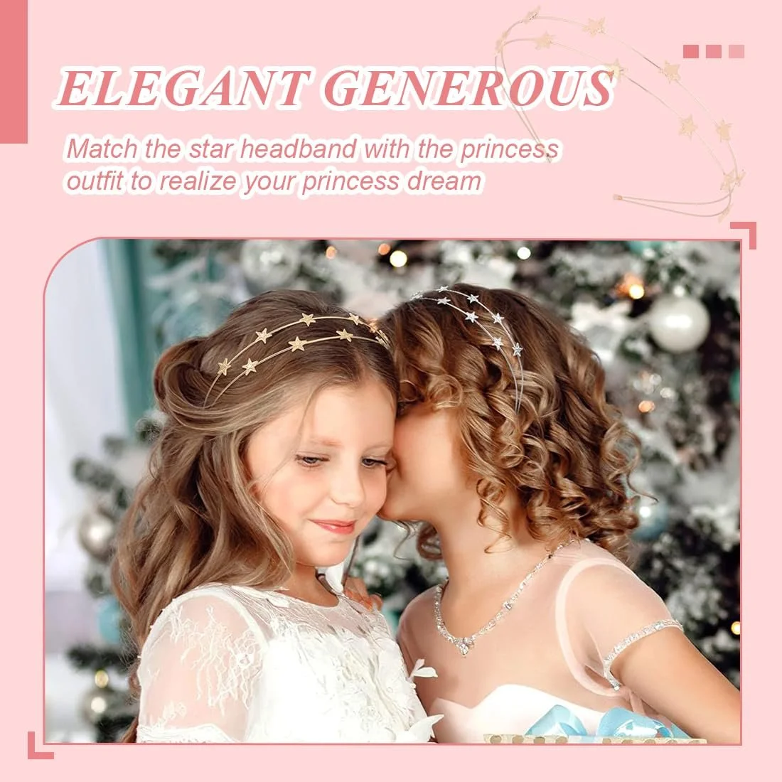 Набор из 2 обручей для волос., фото №5