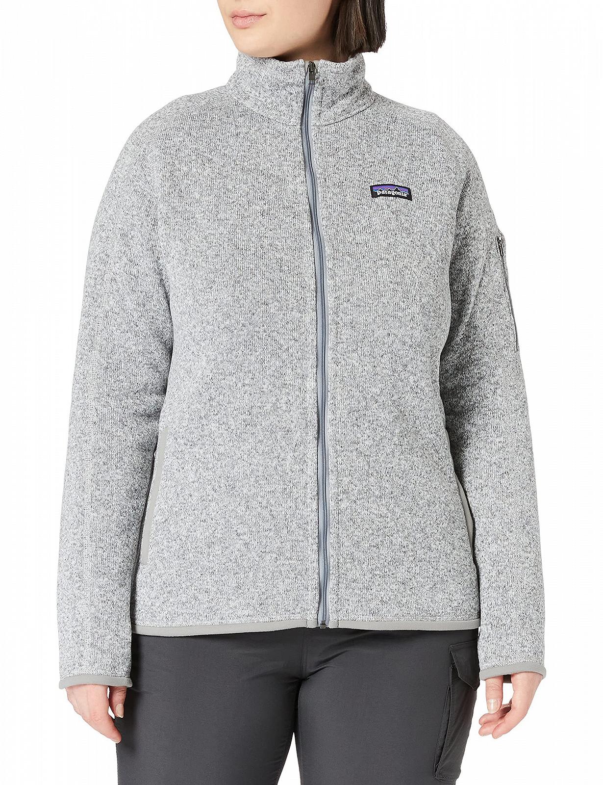 Жіноча кофта на блискавці Patagonia Better Sweater™ Stacking Zip, фото №1 Жіноча кофта на блискавці Patagonia Better Sweater™ Stacking Zip, фото №1