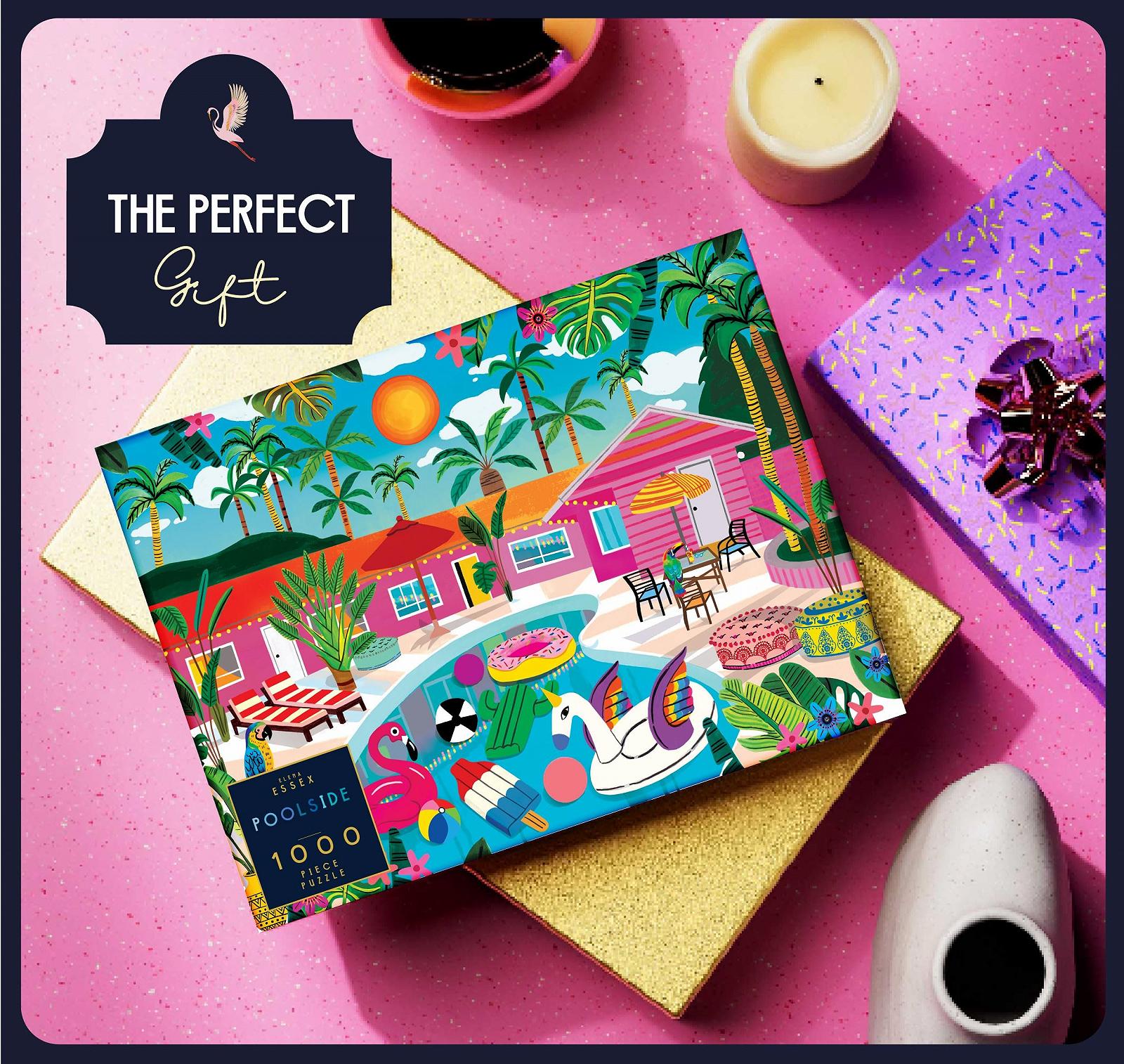 Пазл Elena Essex Poolside 1000 деталей 50 x 70 см, фото №3 Пазл Elena Essex Poolside 1000 деталей 50 x 70 см, фото №3