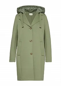 Пальто s.Oliver Scuba зі знімним капюшоном - Фото 1