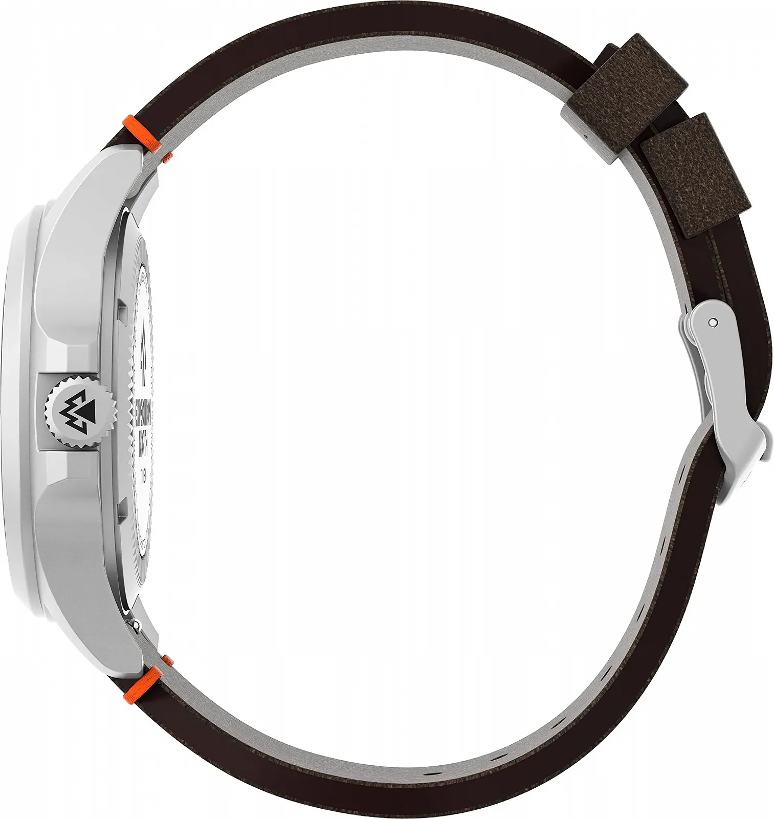 Чоловічий Аналоговий Годинник Timex Expedition North Field Post Solar, коричневий, ремінець, фото №3