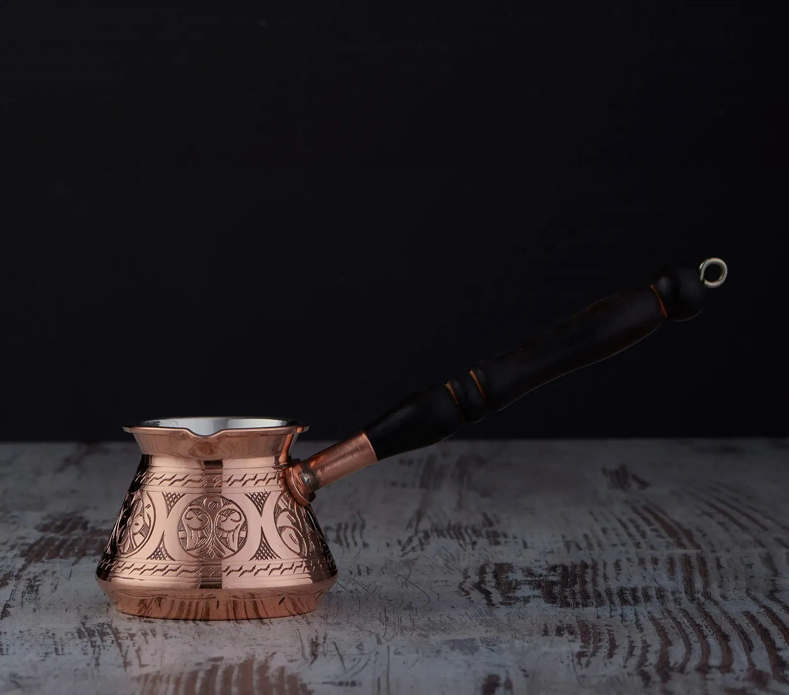 Кавник DEMMEX Cezve/Ibrik Мідний 300 мл, фото №2