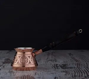 Кавник DEMMEX Cezve/Ibrik Мідний 300 мл synthetic.ua - Фото 1