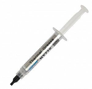Паста термопровідна HY-710 3g шприц Grey 3,17W / m-K 0.067  C-in² W 30 240 OEM Q20 - Фото 1