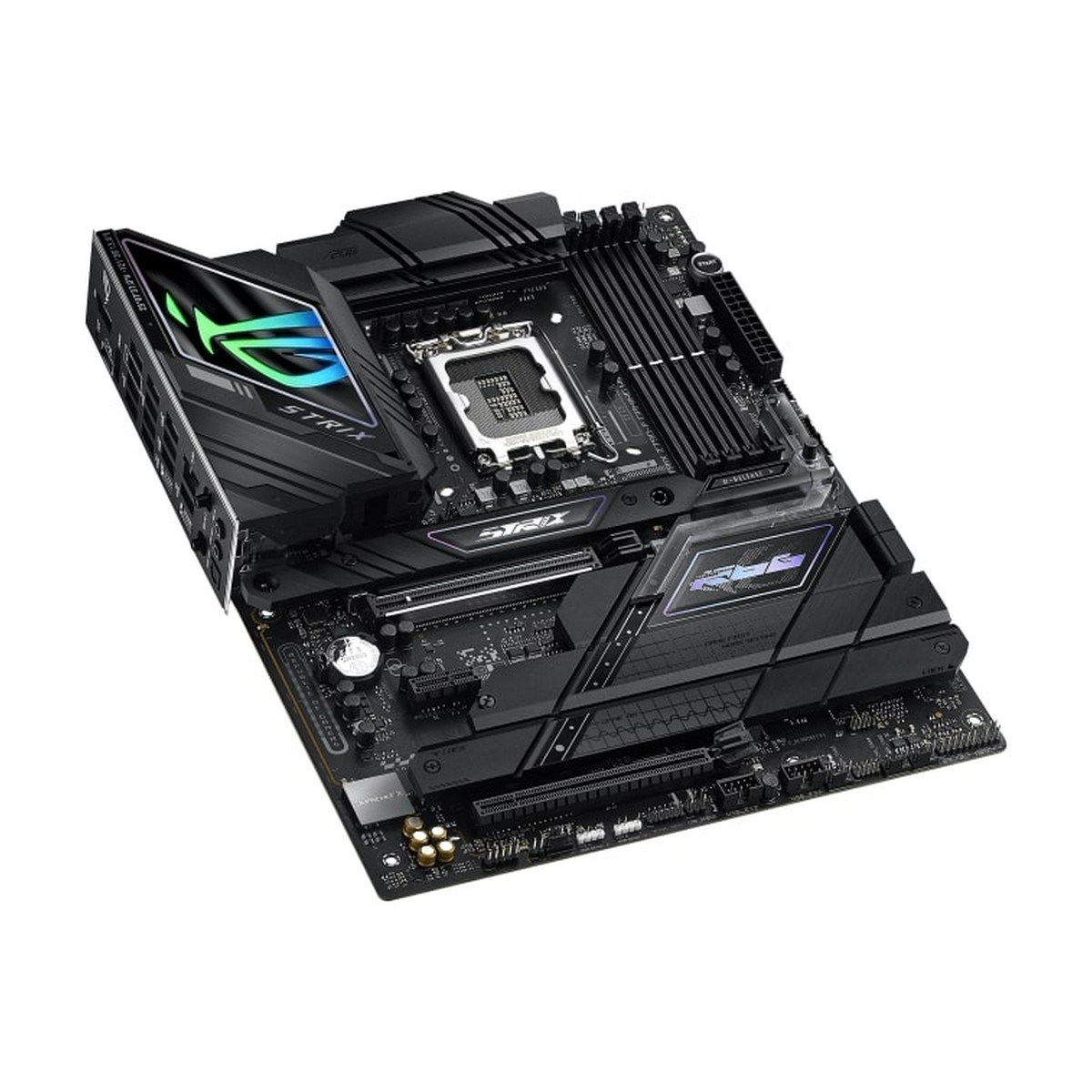 Матерінкова платка ASUS ROG STRIX Z790-F GAMING WIFI II 1700 Z790 4xDDR5 M.2 HDMI USB Type-C Wi-Fi BT, фото №2
