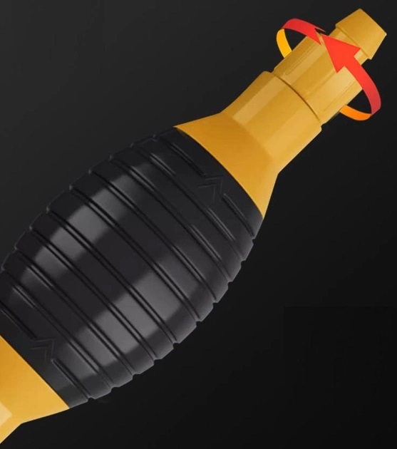 Насос груша для откачки топлива Icar 2 м, фото №2