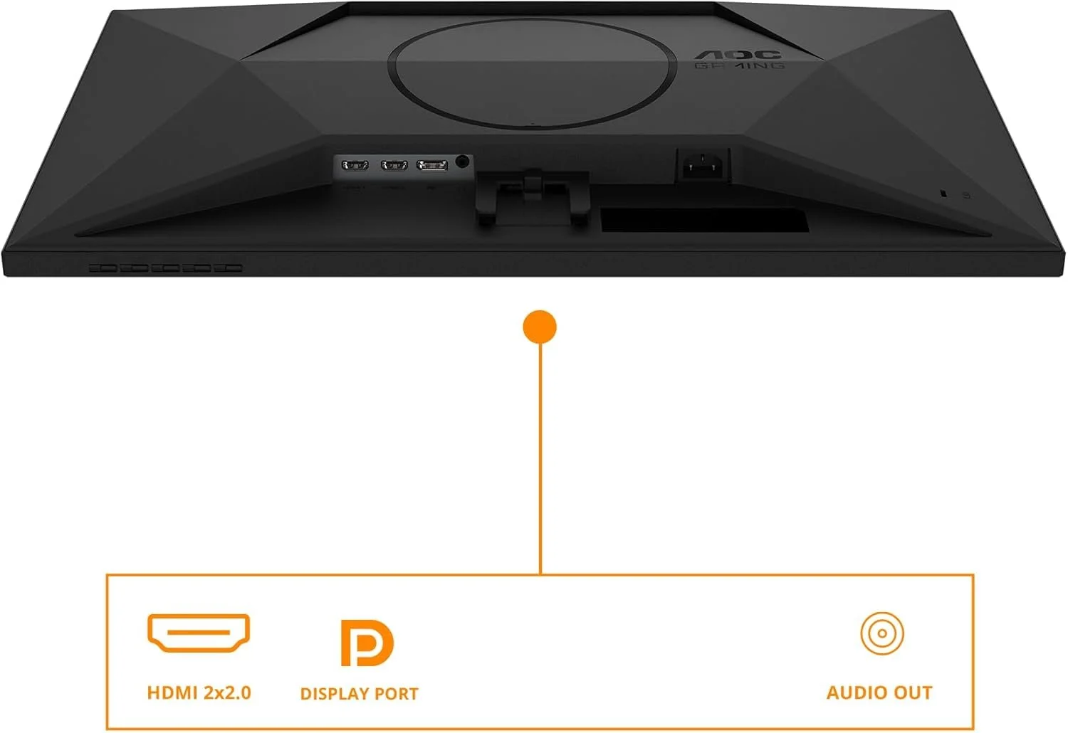 Монітор 27"AOC Gaming 27G4XED Full HD IPS 180 Гц, фото №5 Монітор 27"AOC Gaming 27G4XED Full HD IPS 180 Гц, фото №5