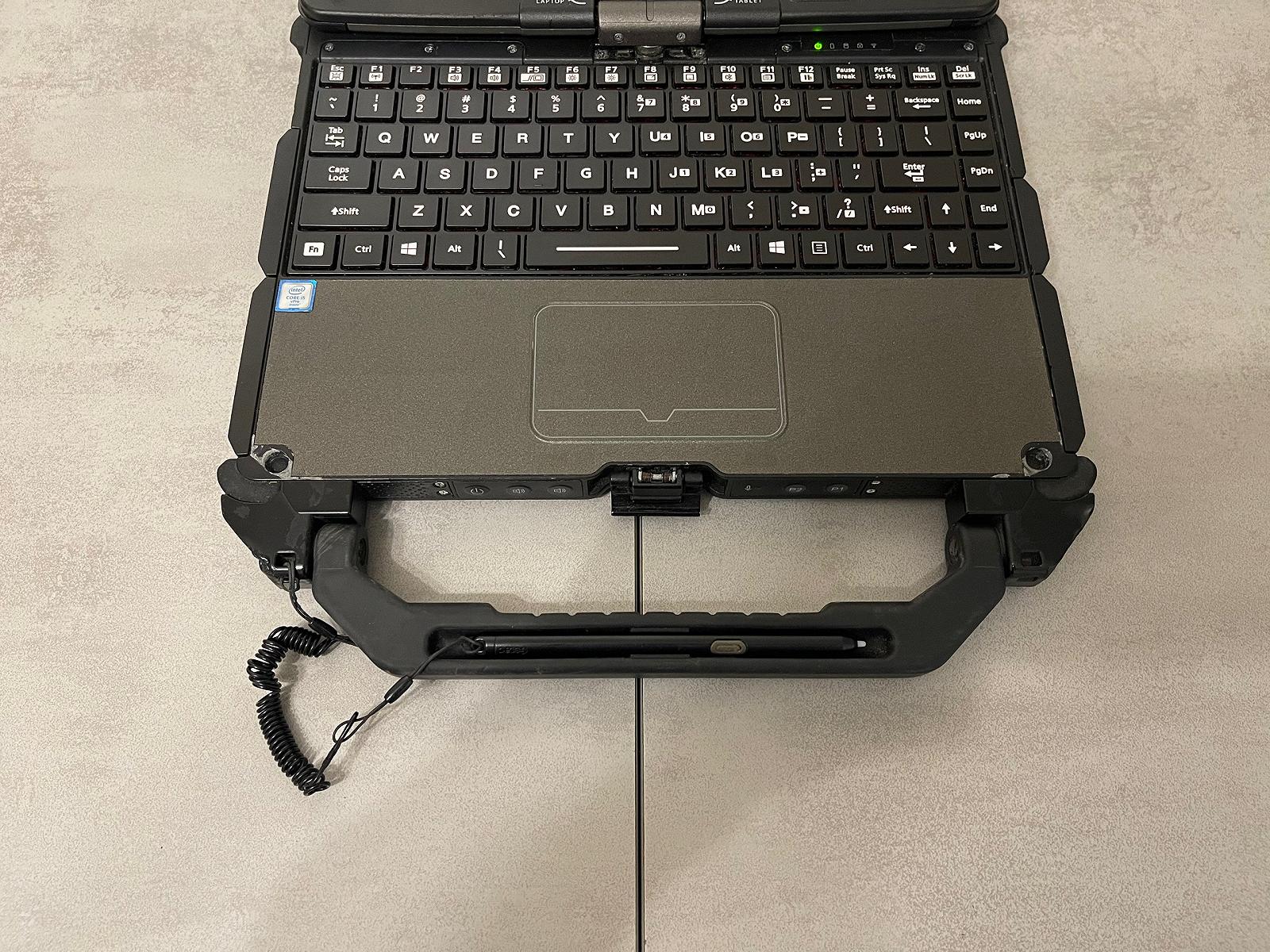 Захищений ноутбук-трансформер Getac V110 G3, 11.6", i5-6300U, 16GB, 128GB, Com-порт, фото №5