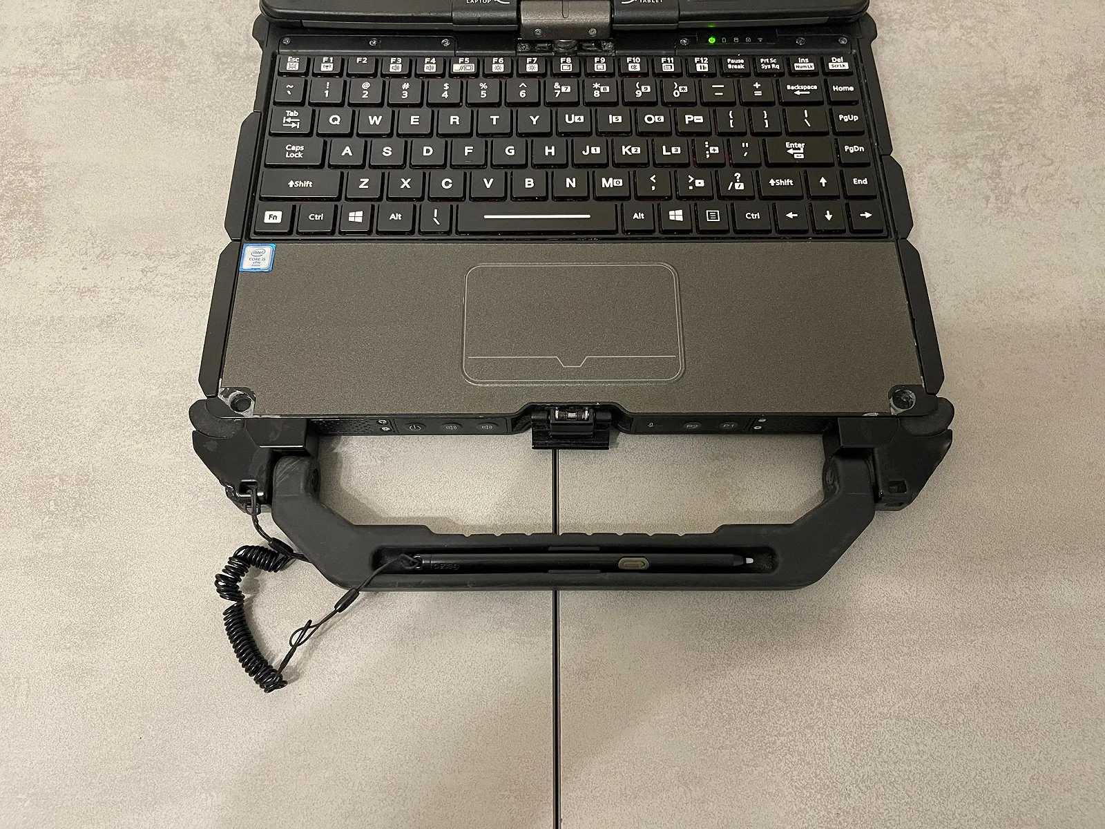 Захищений ноутбук-трансформер Getac V110 G3, 11.6", i5-6300U, 16GB, 128GB, Com-порт, фото №5