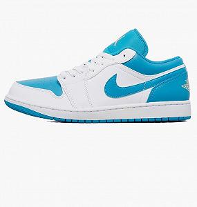 Кросівки Jordan 1 Low Aquatone 45 - Фото 1