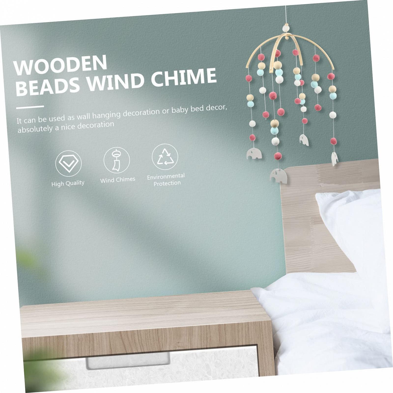 Декоративные Игрушки ifundom 3 Sets Bettglocke Windspiel Heimdekoration Kinderzimmer Windspiel, фото №4
