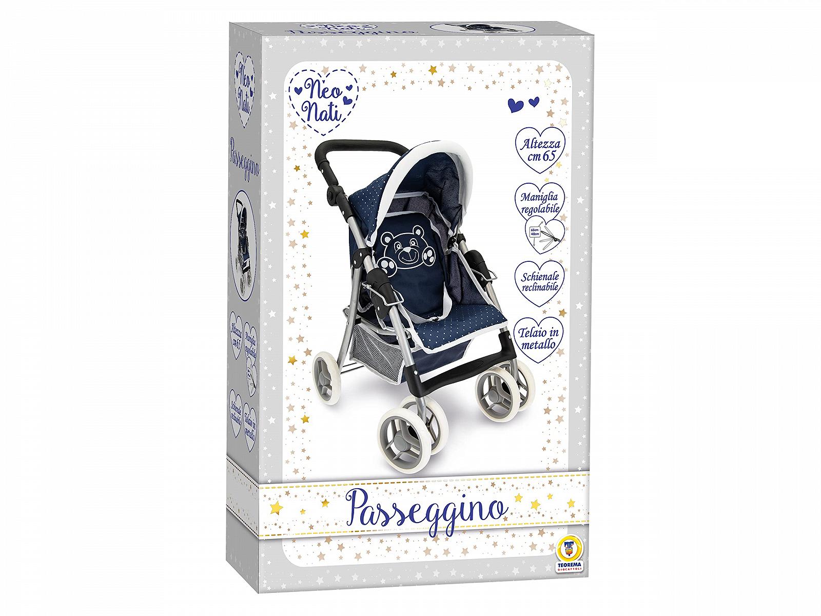 Коляска-іграшка Teorema Orsetto, фото №4