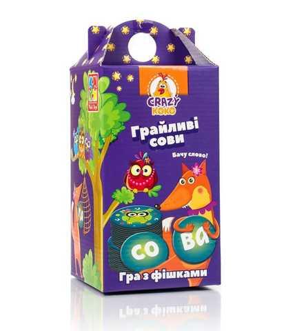 Настольная игра VLADI TOYS Грайливі сови Бачу укр (VT8033-04), фото №3