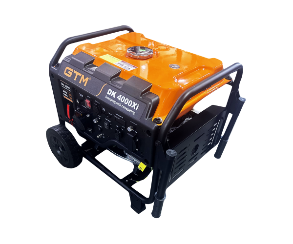 Генераторна установка інверторна відкрита DK4000Xi 3,8кВт ном потужн 230В 50Гц Ручн Старт, фото №3