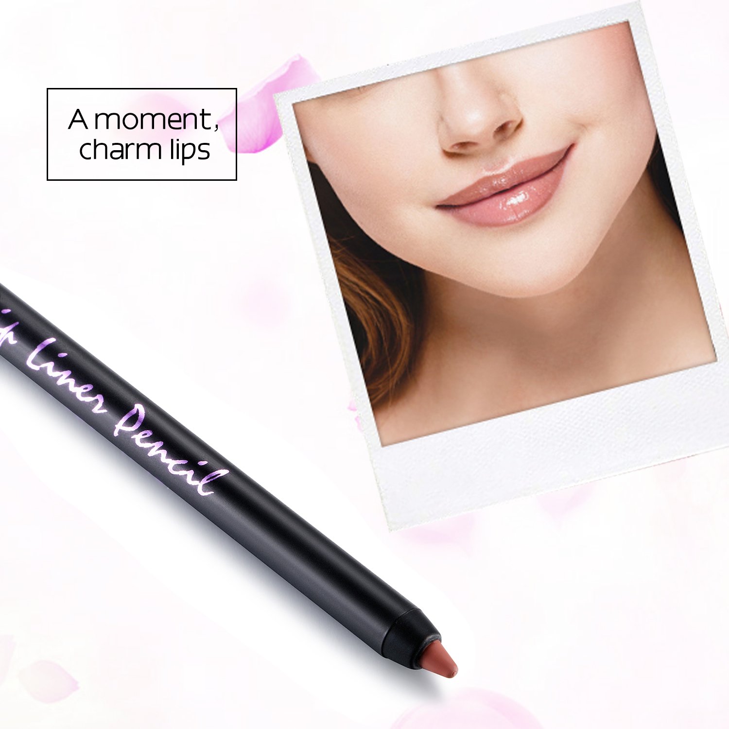 Контурный карандаш JewelryWe Professional Водостойкий Долговечный Матовый с крышечкой Упаковка 1, фото №2 Контурный карандаш JewelryWe Professional Водостойкий Долговечный Матовый с крышечкой Упаковка 1, фото №2