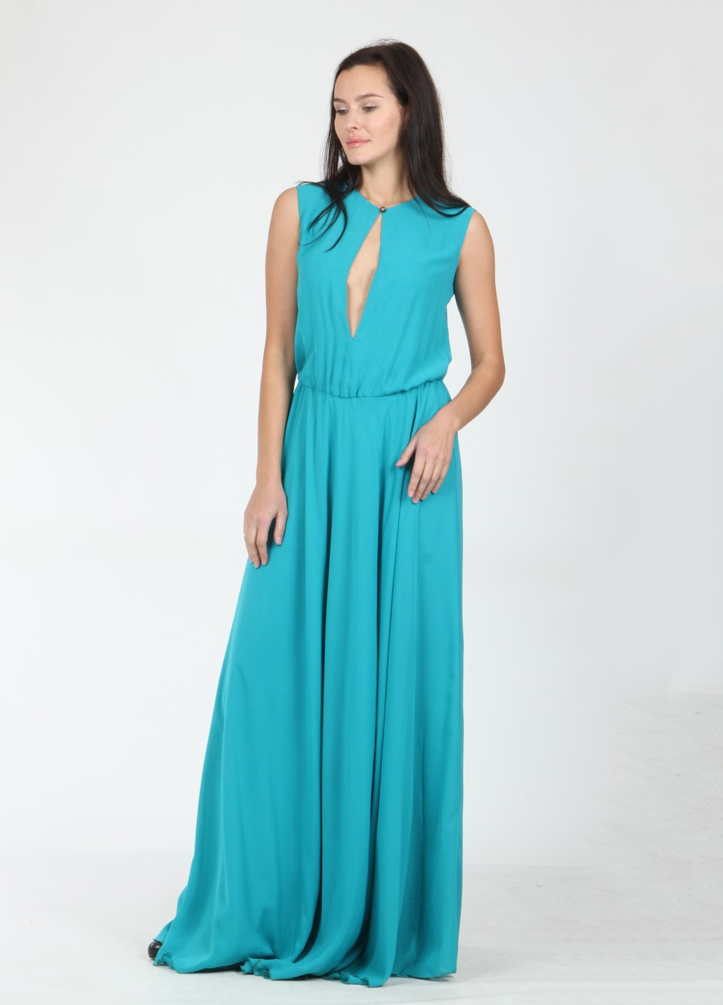 Платье Enna Levoni S Бирюзовый (ND-3071-Dturquoise), фото №3
